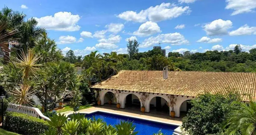 Casa com 7 dormitórios, 1000 m² - venda por R$ 15.000.000,00 ou aluguel por R$ 40.000,00/mês - Bela Suiça - Londrina/PR