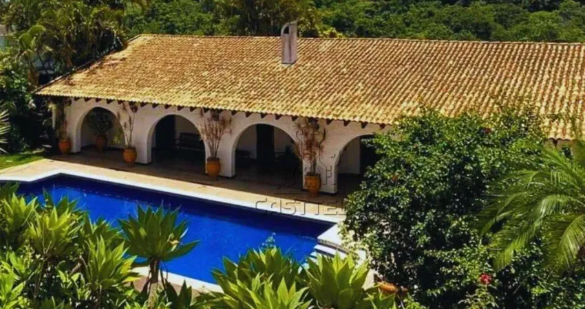 Casa com 7 dormitórios à venda, 1000 m² por r$ 17.000.000,00 - bela suiça - londrina/pr