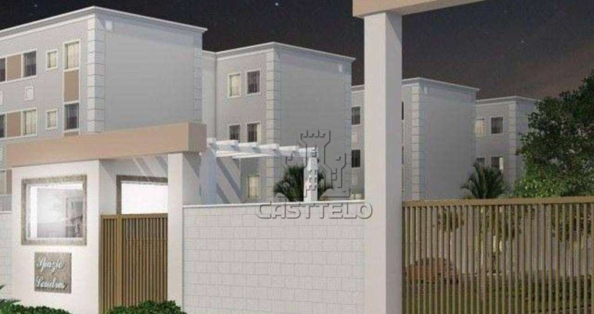 Apartamento à venda, 45 m² por R$ 175.000 - Nova Olinda - Londrina/PR