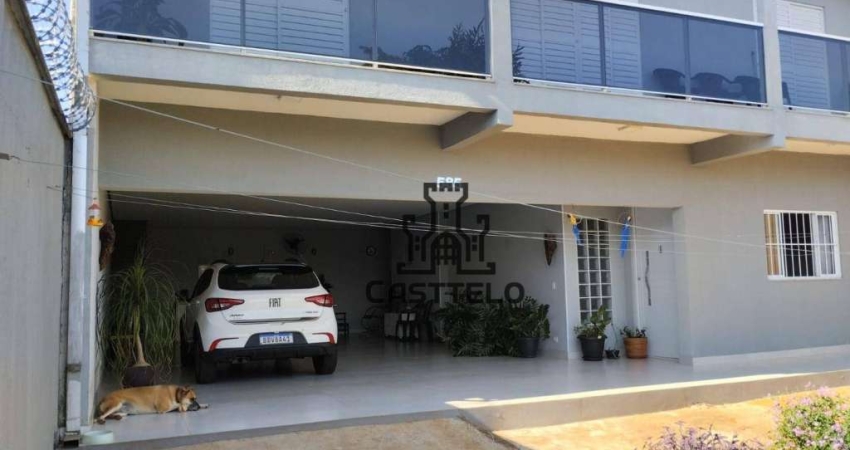 Sobrado com 3 dormitórios à venda, 240 m² por R$ 790.000,00 - Califórnia - Londrina/PR