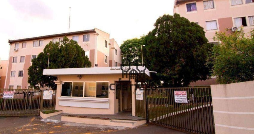 Apartamento para alugar, 44 m² por R$ 1.061/mês - Jardim das Américas - Londrina/PR