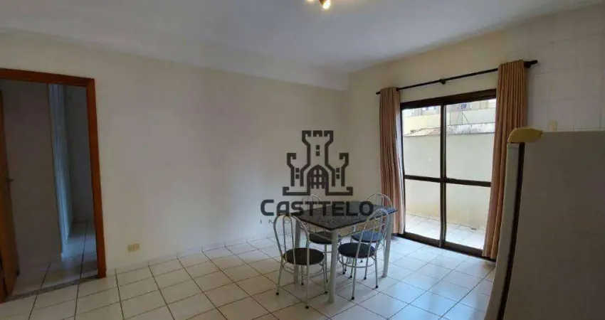 Kitnet com 1 dormitório para alugar, 30 m² por R$ 1.650,00/mês - Centro - Londrina/PR