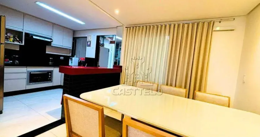 Sobrado com 4 dormitórios à venda, 180 m² por R$ 1.050.000,00 - Aurora - Londrina/PR