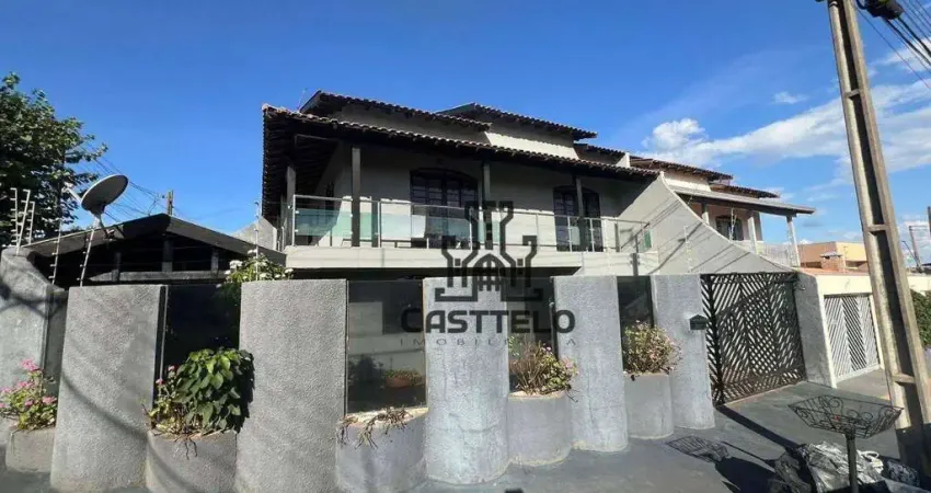 Sobrado para alugar, 178 m² por r$ 3.100/mês - jardim portal de itamaracá - londrina/pr