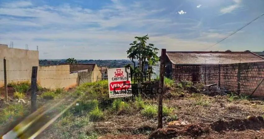 Terreno à venda, 450 m² por R$ 280.000,00 - Columbia - Londrina/PR