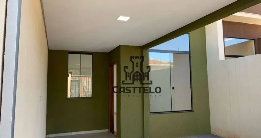 Casa à venda, 82 m² por R$ 342.000 - Jardim Pacaembu 2 - Londrina/PR