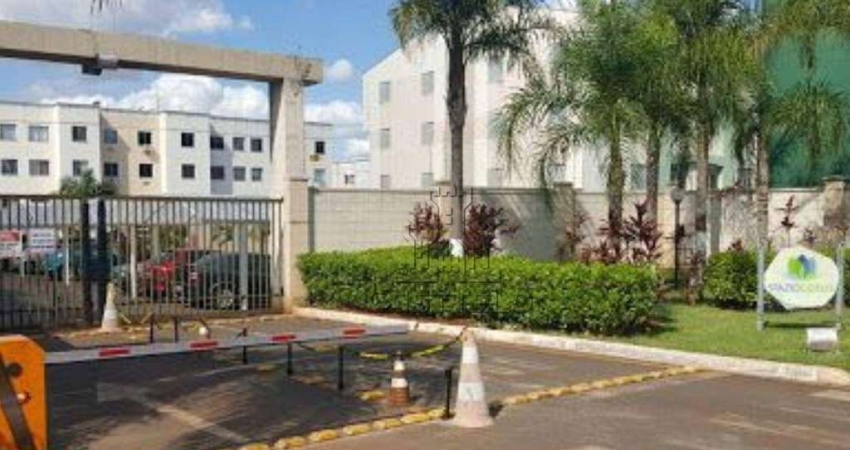 Apartamento com 2 dormitórios à venda, 45 m² por R$ 199.000,00 - Jardim Nações Unidas - Londrina/PR