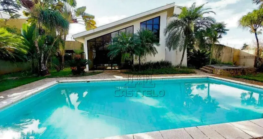 Sobrado com 6 dormitórios à venda, 571 m² por r$ 3.500.000,00 - colina verde - londrina/pr