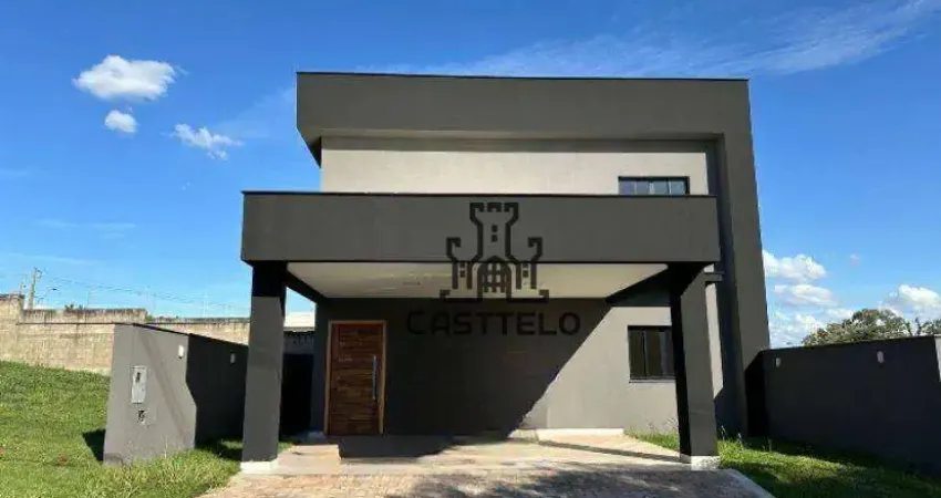 Sobrado para alugar, 250 m² por r$ 6.920/mês - condomínio araçari - londrina/pr