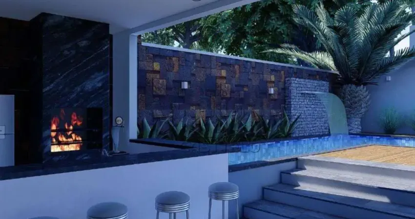 Sobrado com 2 dormitórios à venda, 137 m² por R$ 800.000,00 - Jardim Itaparica - Londrina/PR