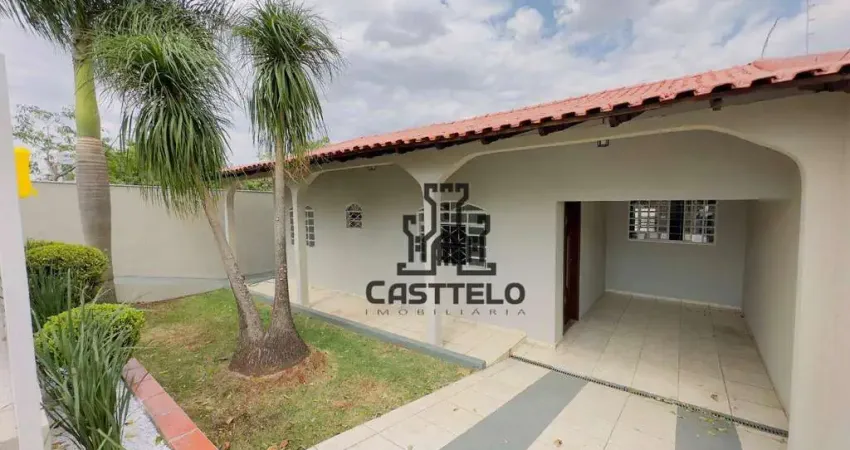 Casa com 200 m² - venda por r$ 630.000 ou aluguel por r$ 2.600/mês - jardim acapulco - londrina/pr