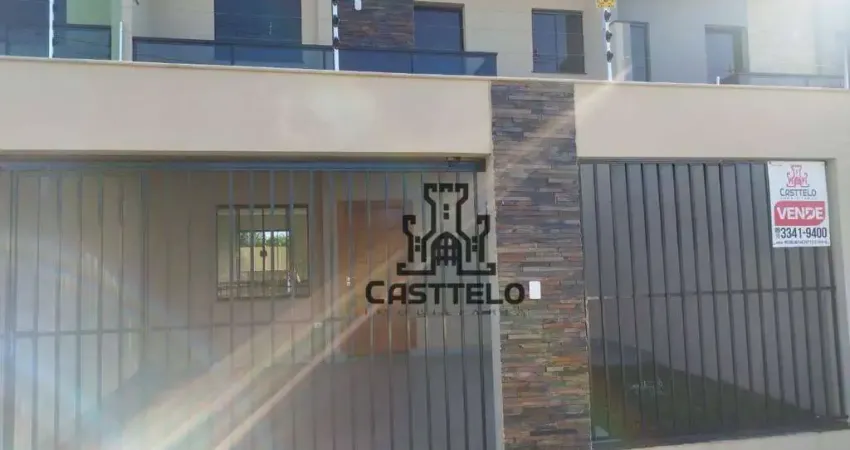 Sobrado à venda, 95 m² por R$ 480.000 - Jardim Portal dos Pioneiros - Londrina/PR