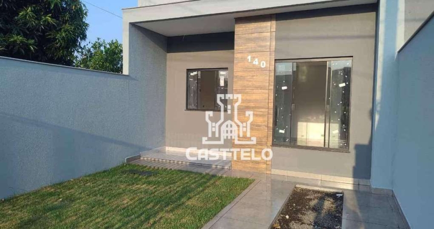 Casa à venda, 70 m² por R$ 280.000 - Jardim Moema - Londrina/PR