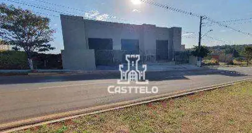 Barracão para alugar, 850 m² por R$ 8.900,00/mês - Indústrias Leves - Londrina/PR