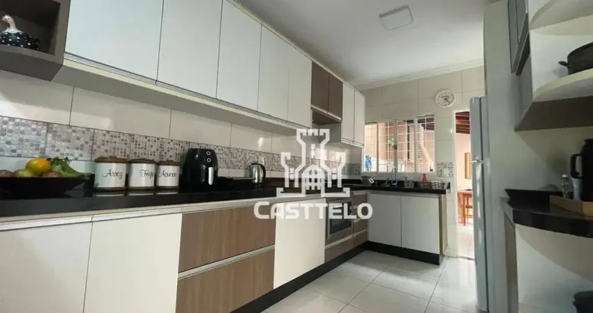 Casa com 3 dormitórios à venda, 100 m² por r$ 530.000,00 - jardim acapulco - londrina/pr