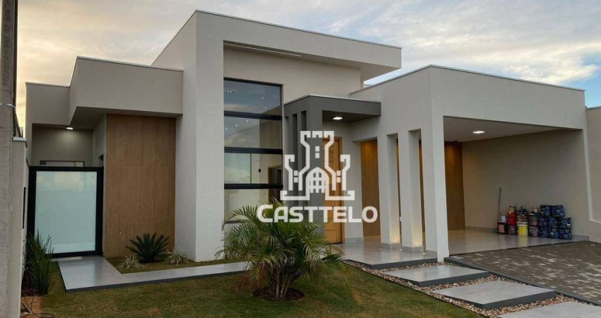 Casa com 3 dormitórios à venda, 142 m² por R$ 1.050.000,00 - Morada das Flores - Cambé/PR