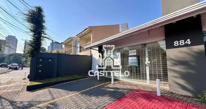 Sala para alugar, 95 m² por R$ 5.017,00/mês - Aurora - Londrina/PR