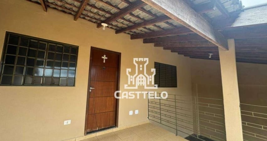 Casa à venda, 120 m² por R$ 380.000 - Jardim Alto do Cafezal - Londrina/PR