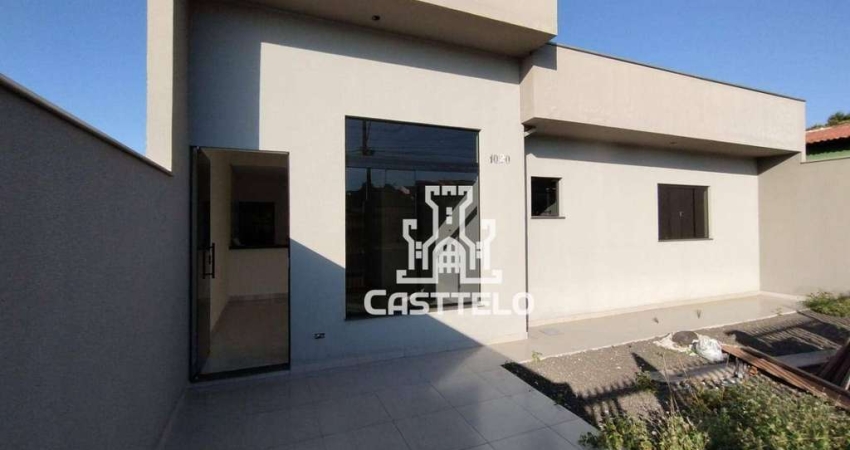 Casa com 3 dormitórios à venda, 76 m² por R$ 320.000,00 - Conjunto Habitacional José Garcia Molina - Londrina/PR