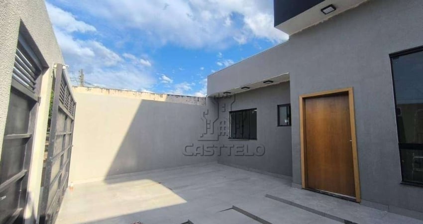Casa à venda, 72 m² por R$ 420.000 - Parque Residencial João Piza - Londrina/PR