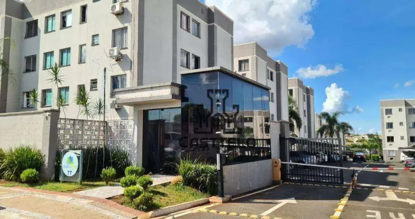Apartamento à venda, 45 m² por R$ 185.000,00 - Jardim Nações Unidas - Londrina/PR