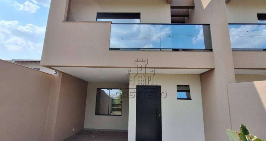 Sobrado à venda, 117 m² por R$ 610.000 - Jardim Portal de Itamaracá - Londrina/PR