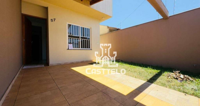 Casa com 3 dormitórios à venda, 80 m² por R$ 319.000,00 - Jardim São Paulo II - Londrina/PR