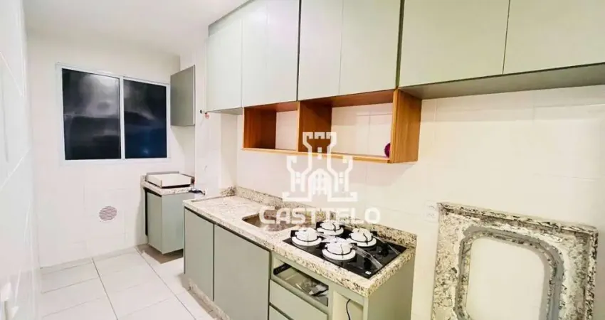 Apartamento para alugar, 47 m² por r$ 1.740/mês - jd. acqua ville - londrina/pr