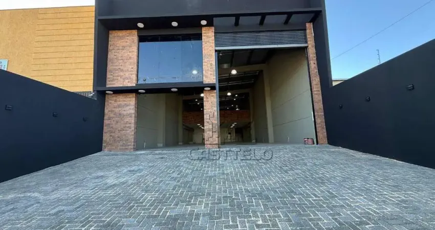 Barracão para alugar, 600 m² por R$ 15.000,00/mês - Antares - Londrina/PR