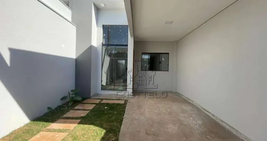 Casa  à venda, 100 m² por R$ 454.000 - Columbia - Londrina/PR