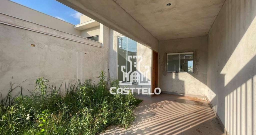 Casa com 2 dormitórios à venda, 80 m² por R$ 368.000,00 - Colinas - Londrina/PR