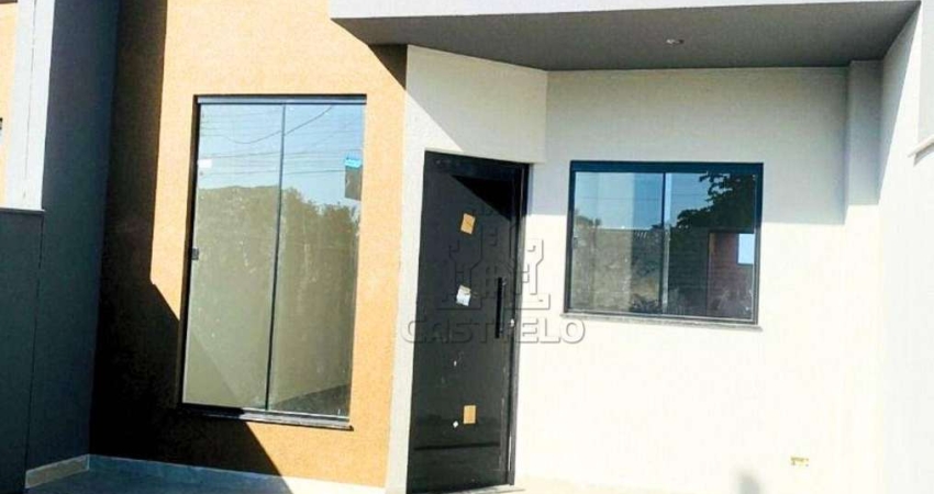 Casa à venda, 84 m² por R$ 437.000 - Residencial Abussafe - Londrina/PR