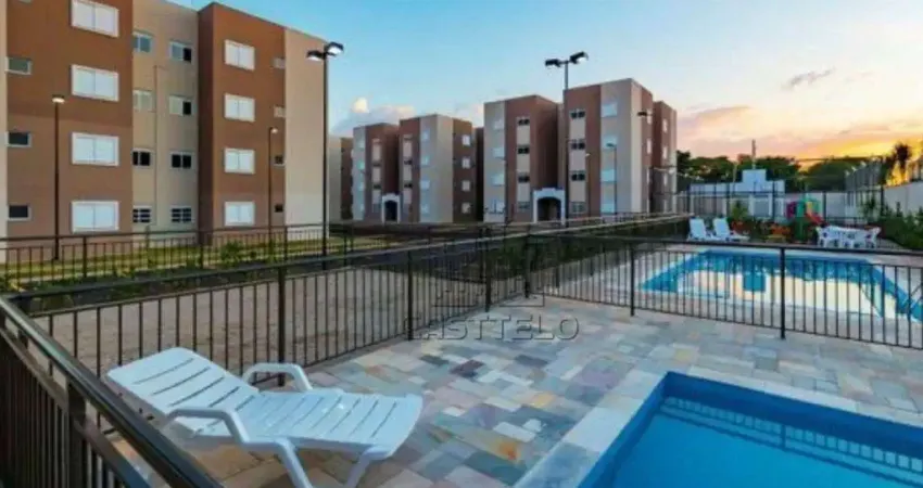 Apartamento com 2 dormitórios à venda, 50 m² por R$ 235.000,00 - Condomínio Residencial Castelo Branco - Cambé/PR