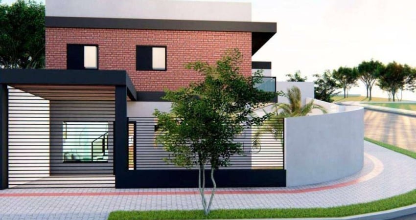 Casa à venda, 76 m² por R$ 282.000 - Colinas - Londrina/PR