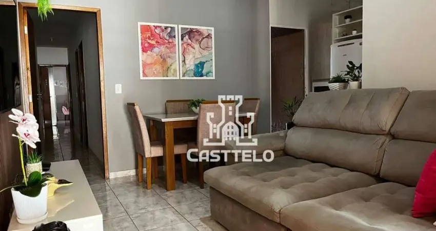 Casa à venda, 137 m² por R$ 320.000 - Cinco Conjuntos - Londrina/PR