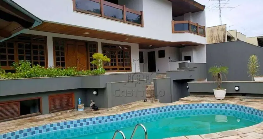 Sobrado com 4 dormitórios, 421 m² - venda por R$ 2.500.000,00 ou aluguel por R$ 10.000,00/mês - Jardim Nova Londrina - Londrina/PR