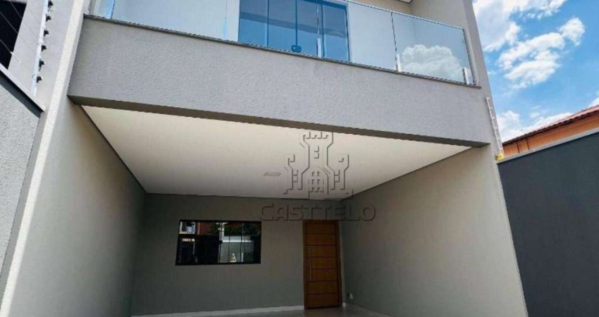 Sobrado à venda, 140 m² por R$ 660.000 - Leonor - Londrina/PR
