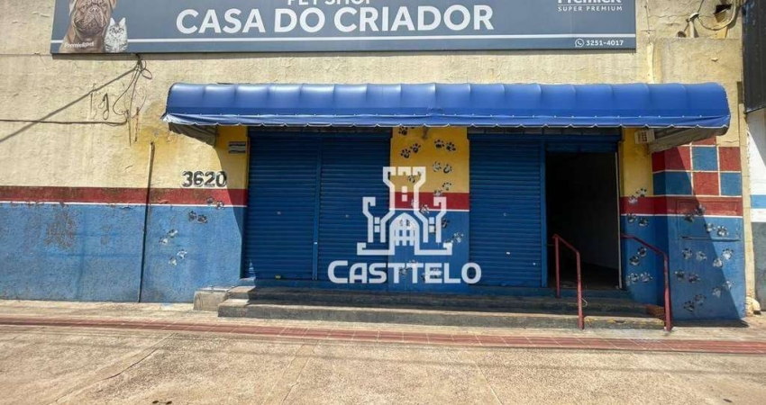 Barracão para alugar, 100 m² por R$ 3.900,00/mês - Jardim Riviera - Cambé/PR