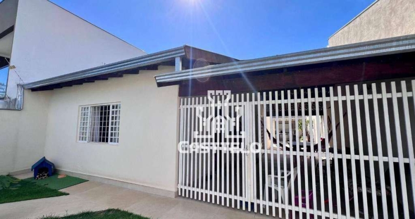 Casa à venda, 100 m² por R$ 600.000 - Jardim Prefeito Milton Menezes - Londrina/PR