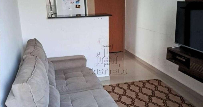 Apartamento à venda, 46 m² por R$ 220.000 - Acquaville - Londrina/PR