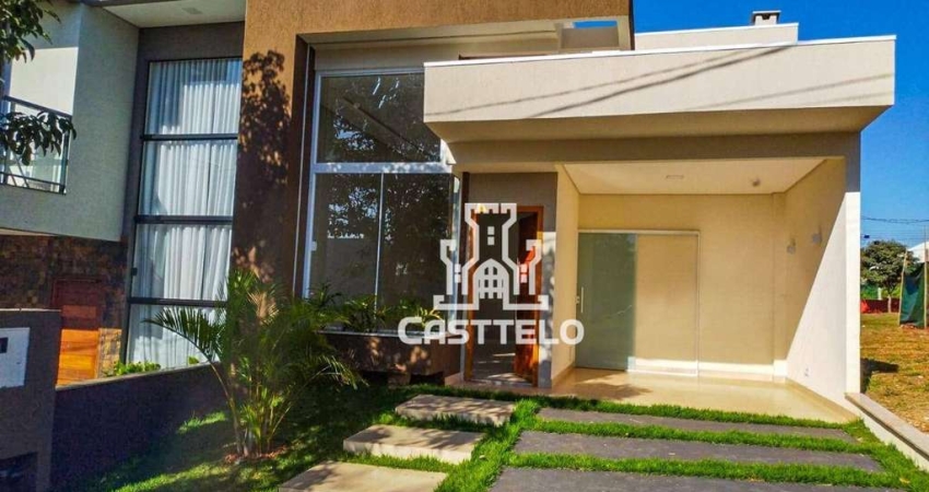 Casa com 3 dormitórios à venda, 112 m² por R$ 585.000,00 - Heimtal - Londrina/PR
