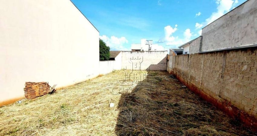Terreno à venda, 250 m² por R$ 140.000,00 - Residencial Vila Romana - Londrina/PR
