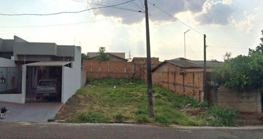 Terreno à venda, 250 m² por R$ 128.000,00 - Jardim Moema - Londrina/PR