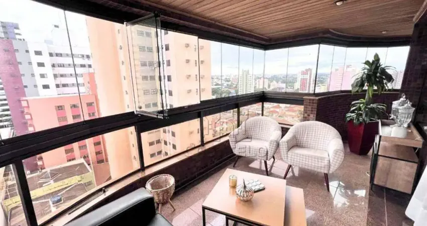 Apartamento com 3 dormitórios à venda, 184 m² por R$ 1.200.000,00 - Centro - Londrina/PR