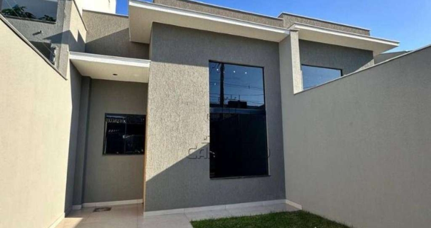 Casa à venda, 80 m² por R$ 435.000 - Loteamento Chamonix - Londrina/PR