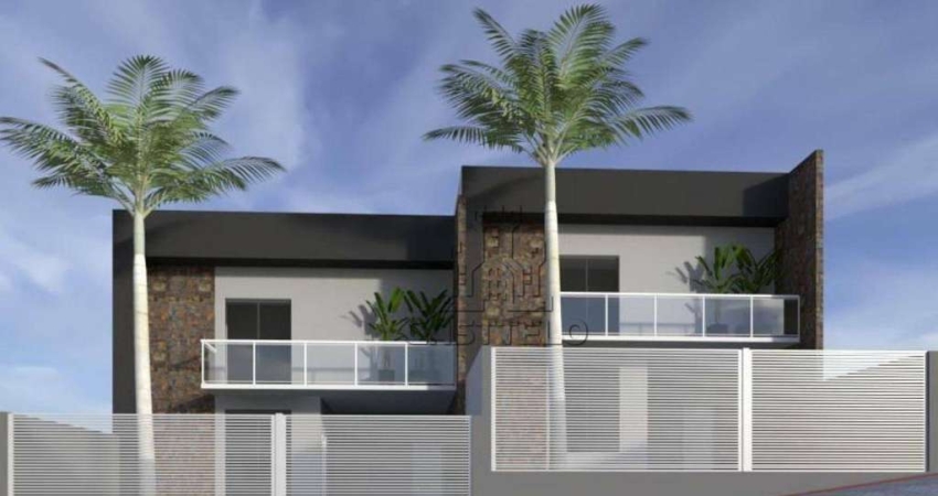 Sobrado à venda, 127 m² por R$ 550.000 - Coliseu - Londrina/PR