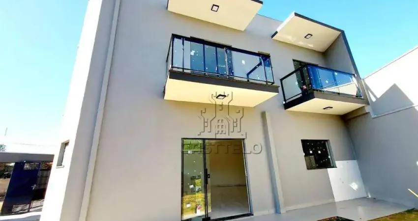 Sobrado à venda, 120 m² por R$ 650.000 - Parque Residencial João Piza - Londrina/PR