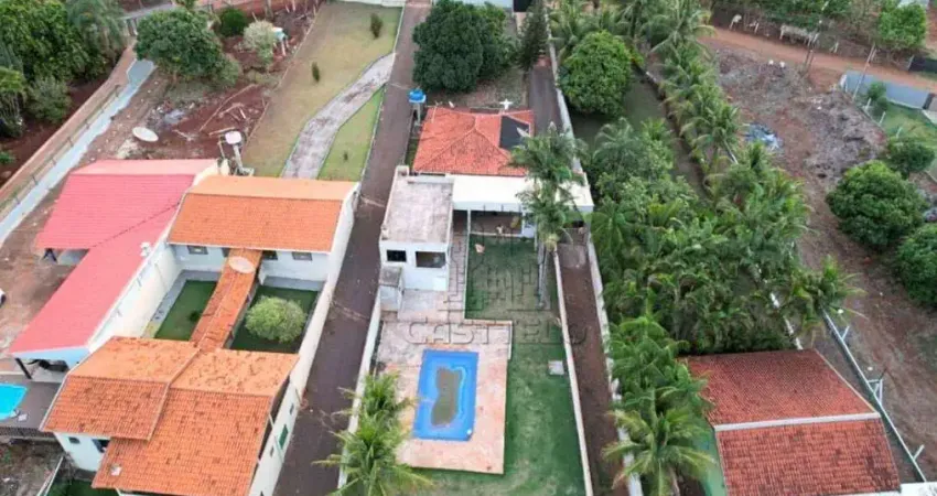 Chácara com 4 dormitórios à venda, 2.968,49m² por R$ 650.000 - Magnata II- Alvorada do Sul/PR