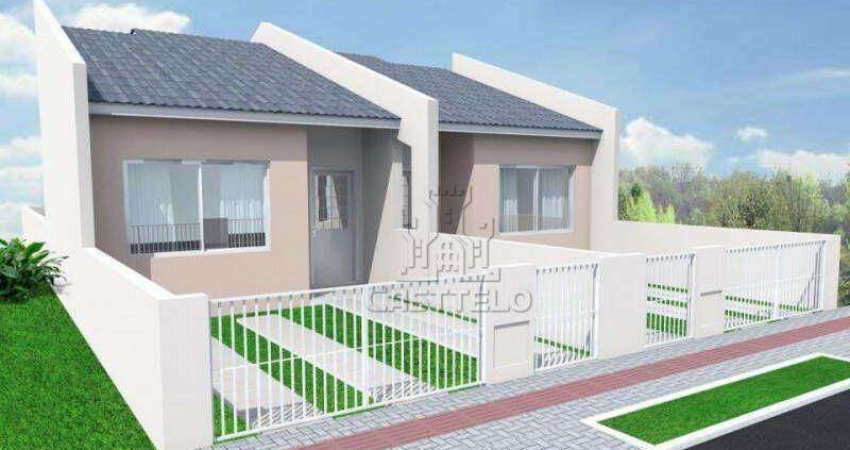 Casa com 3 dormitórios à venda, 57 m² por R$ 259.900,00 - Parque Residencial Campos Elísios - Londrina/PR