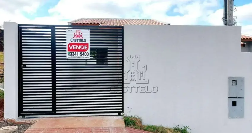 Casa com 3 dormitórios à venda, 57 m² por r$ 259.900,00 - parque residencial campos elísios - londrina/pr